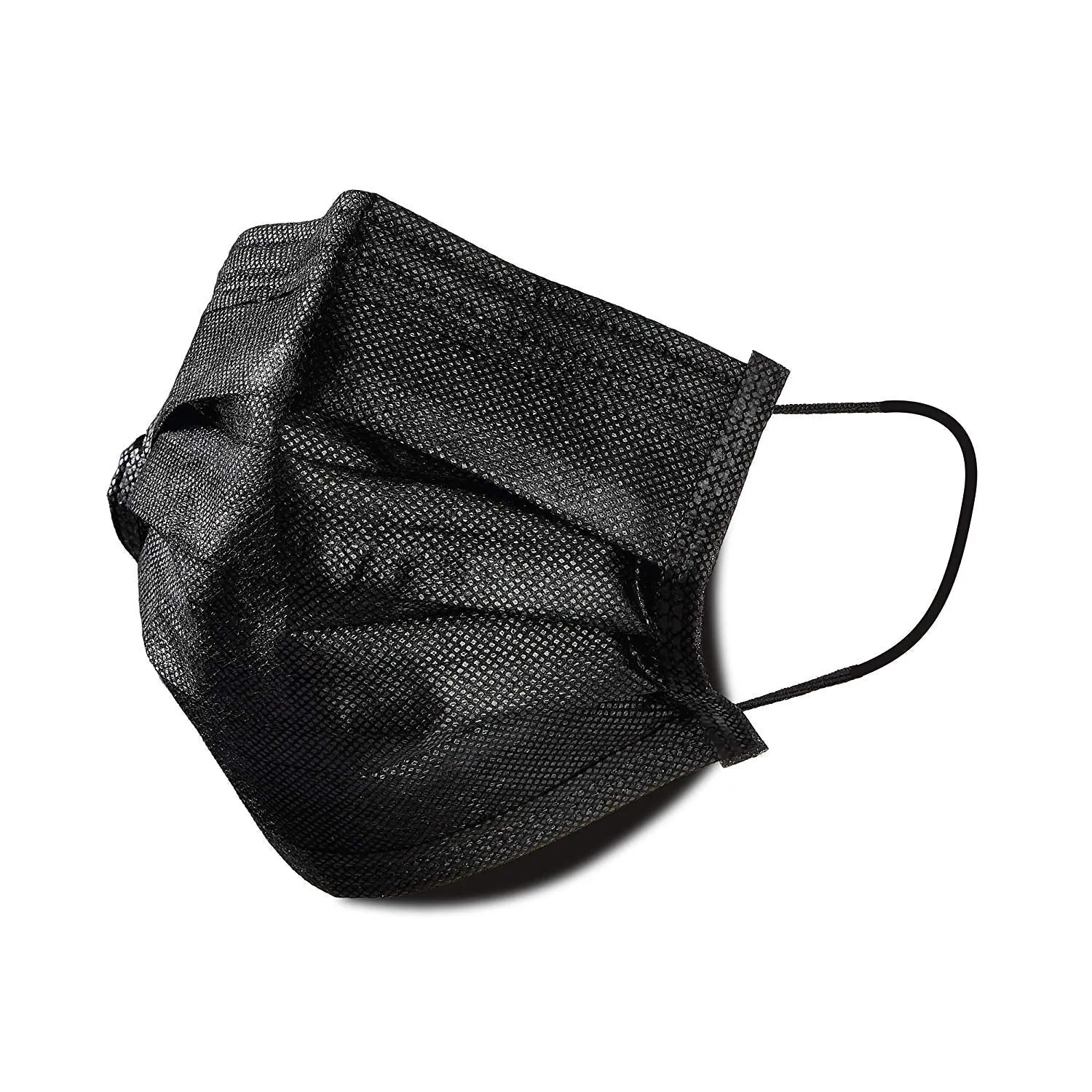 Disposable Non-woven Black Face Mask