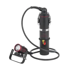 Dive Rite EX35 Expedition Lighting System W/70 Degree Lid