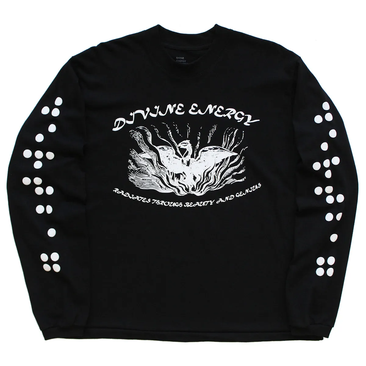 Divine Energy Phoenix Refined Longsleeve (Black)