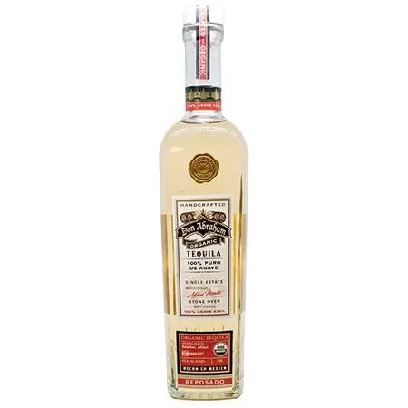 Don Abraham Organic Tequila Reposado 750 ml