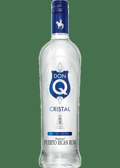 Don Q Cristal Rum 750 ml