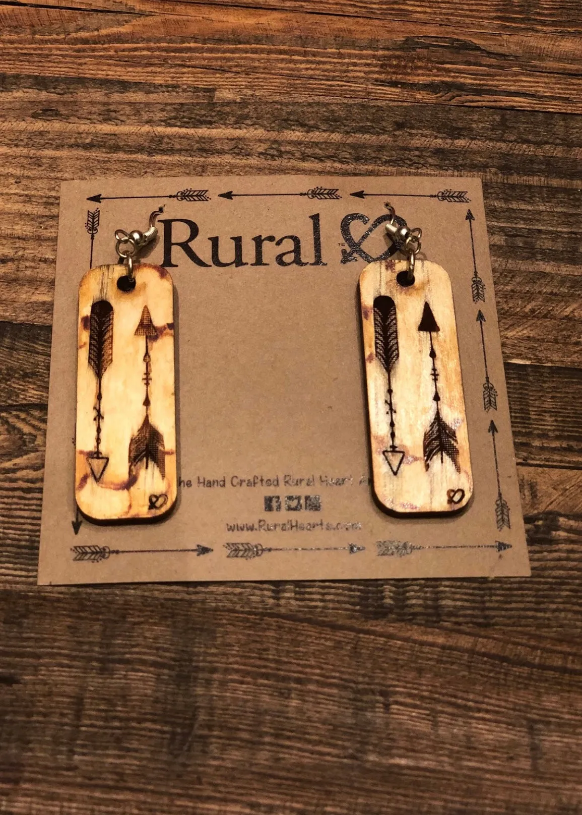 Double Aarow Earrings
