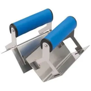 Draper Soft Grip Corner Trowel Set (2 Piece) Dr-81281
