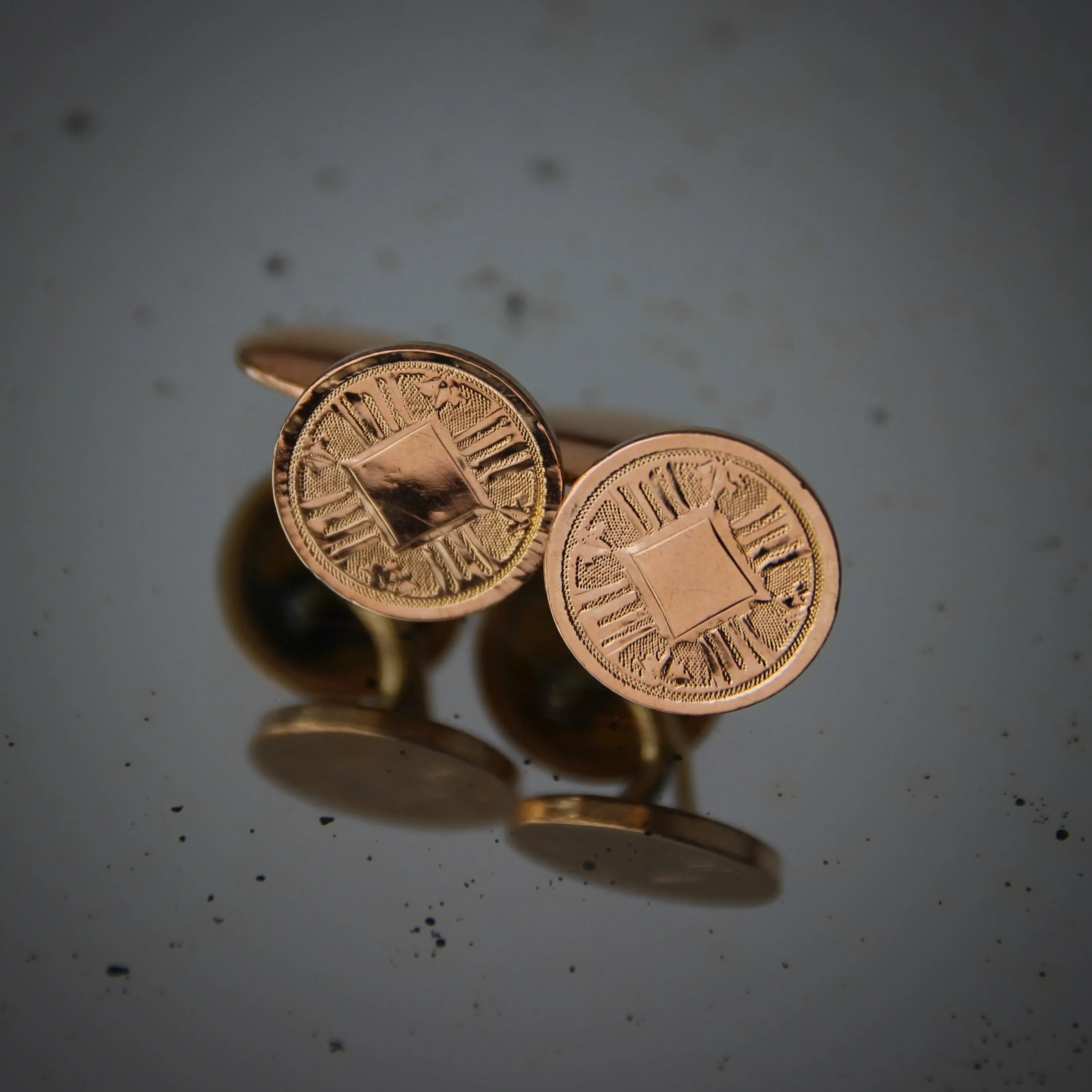 Edwardian Gold-Filled Cufflinks