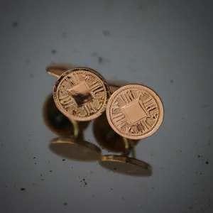 Edwardian Gold-Filled Cufflinks