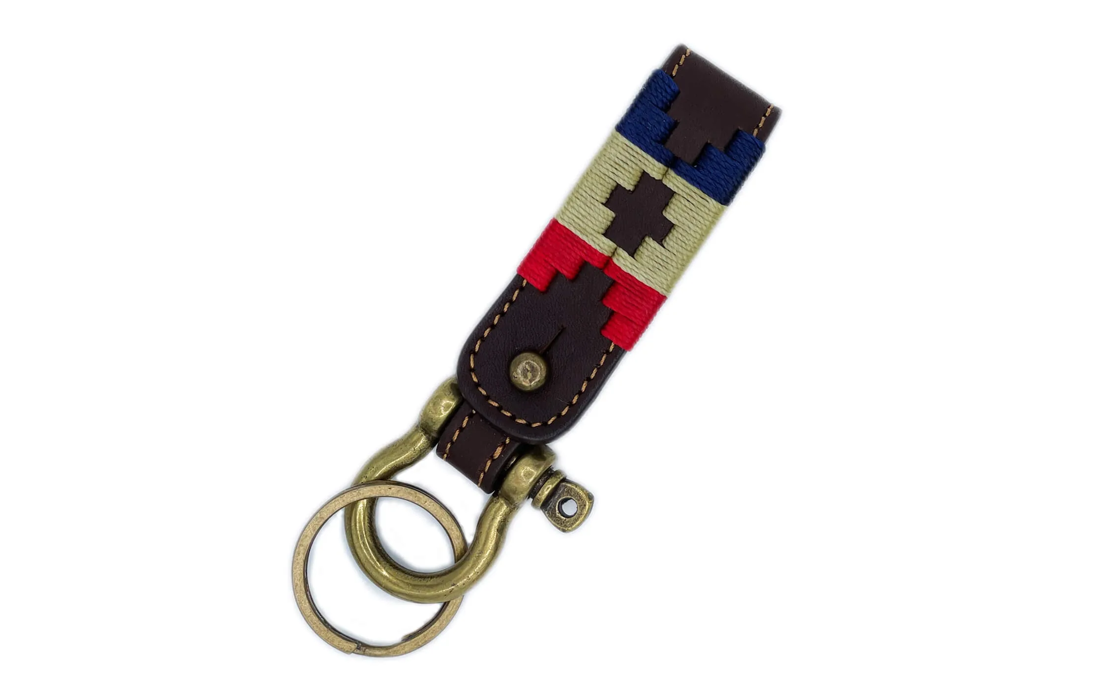 El Americano Polo Keychain