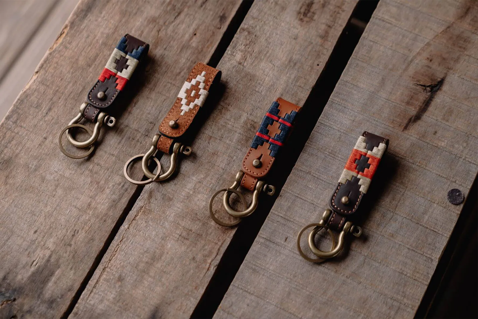El Americano Polo Keychain