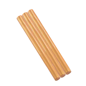 Electrum Gold Round Sealing Wax
