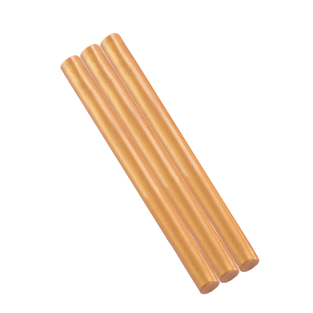 Electrum Gold Round Sealing Wax