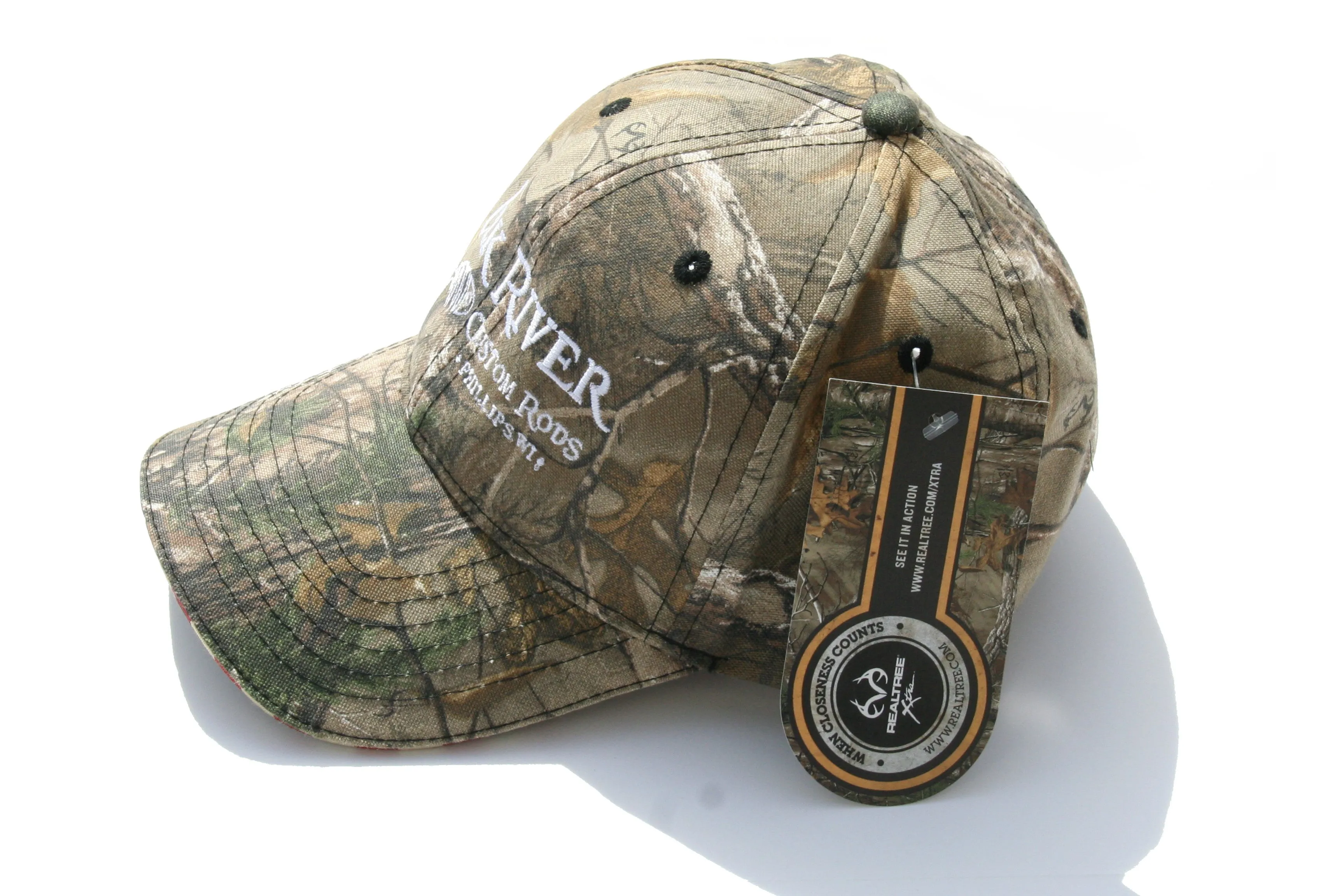Elk River Custom Rods American Flag Sandwich Camo Hat