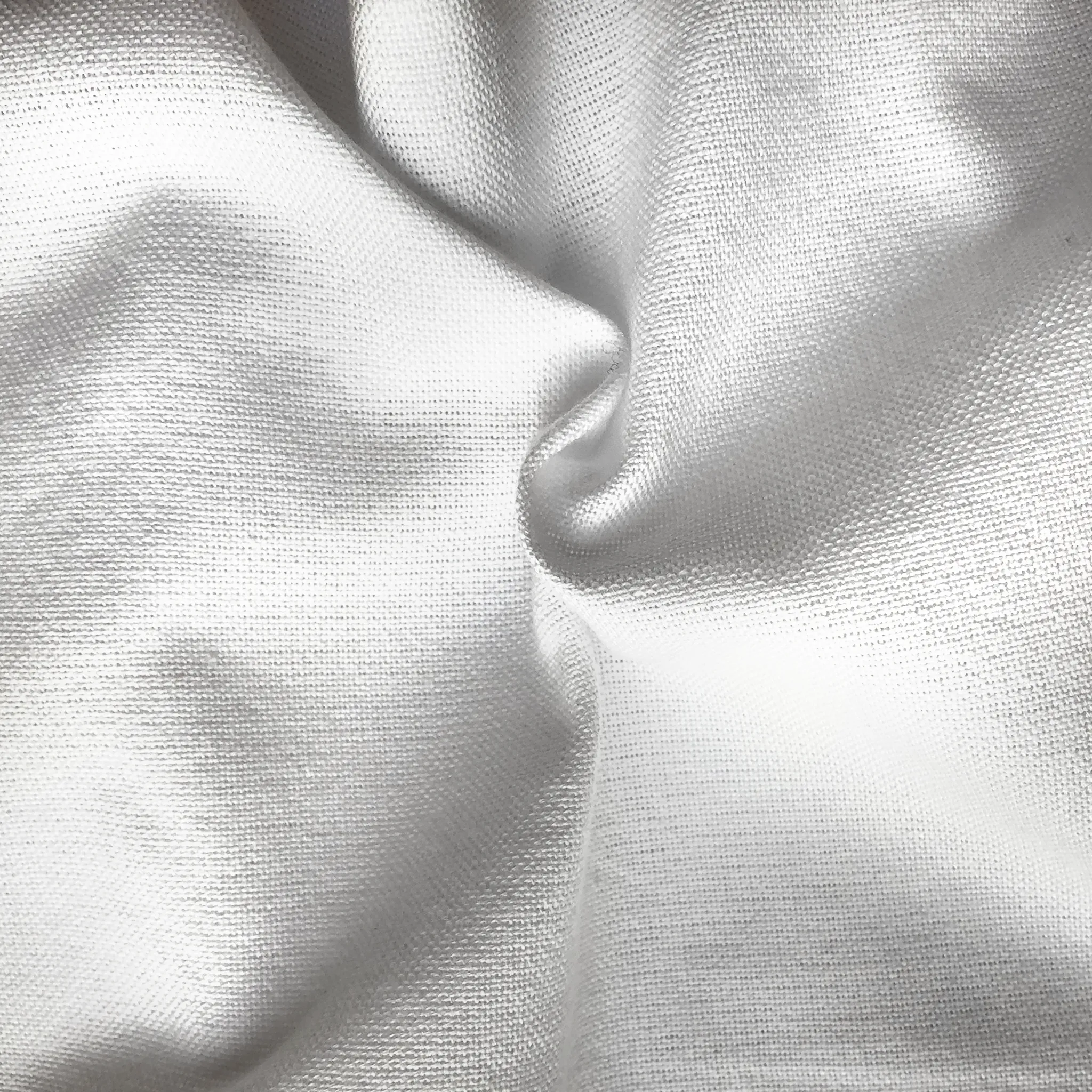 Ella - Cotton Tallit - Gray and Black Stripes with Silver on White