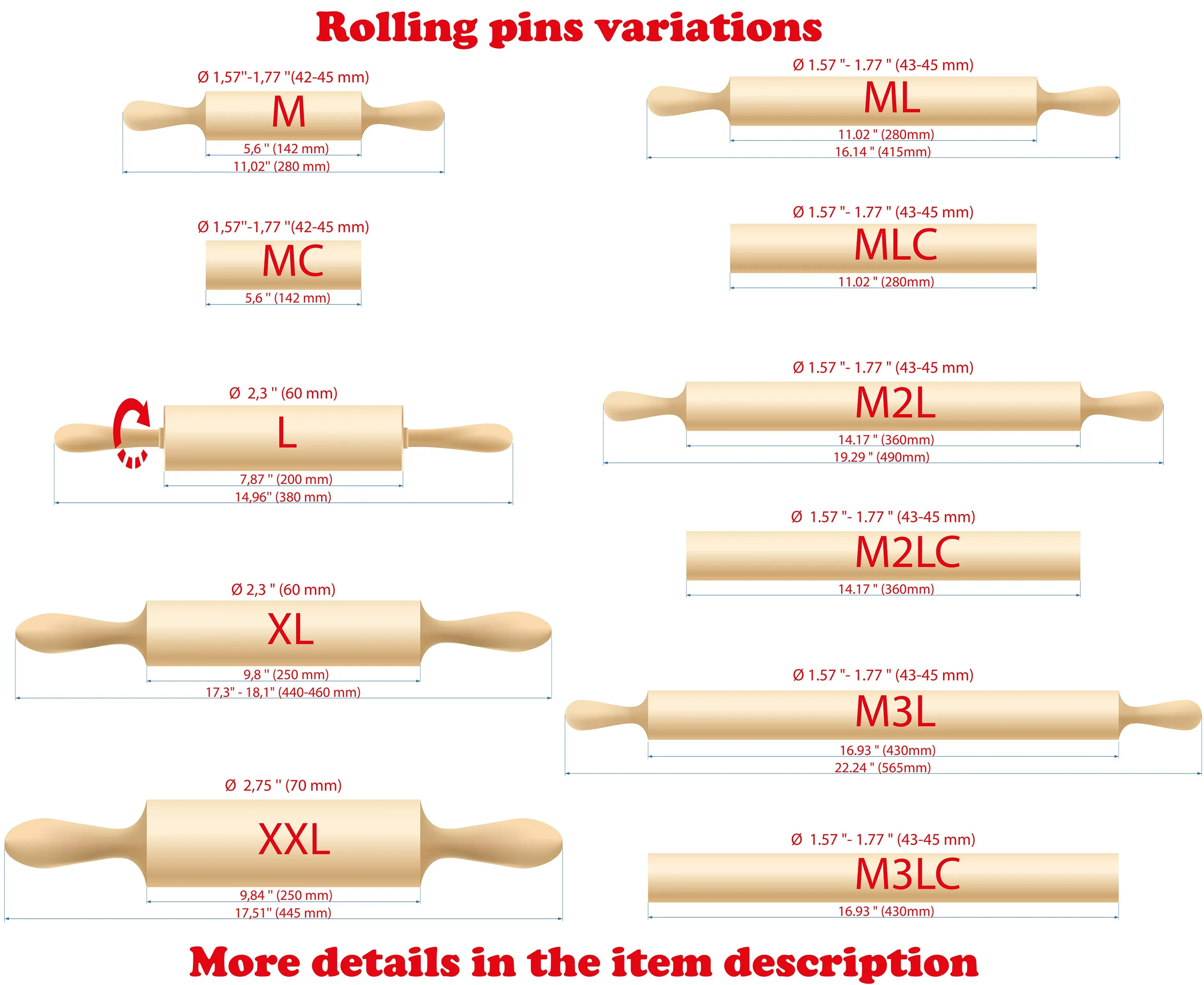 Engraved Embossing Rolling Pin Magical Swirls Pattern, Christmas Gift