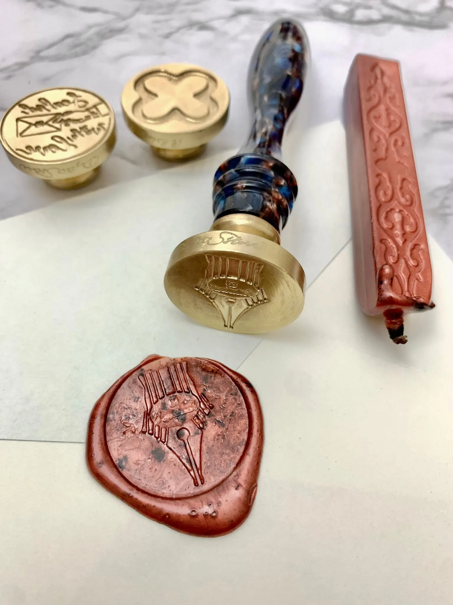 Esterbrook Wax Seal Set