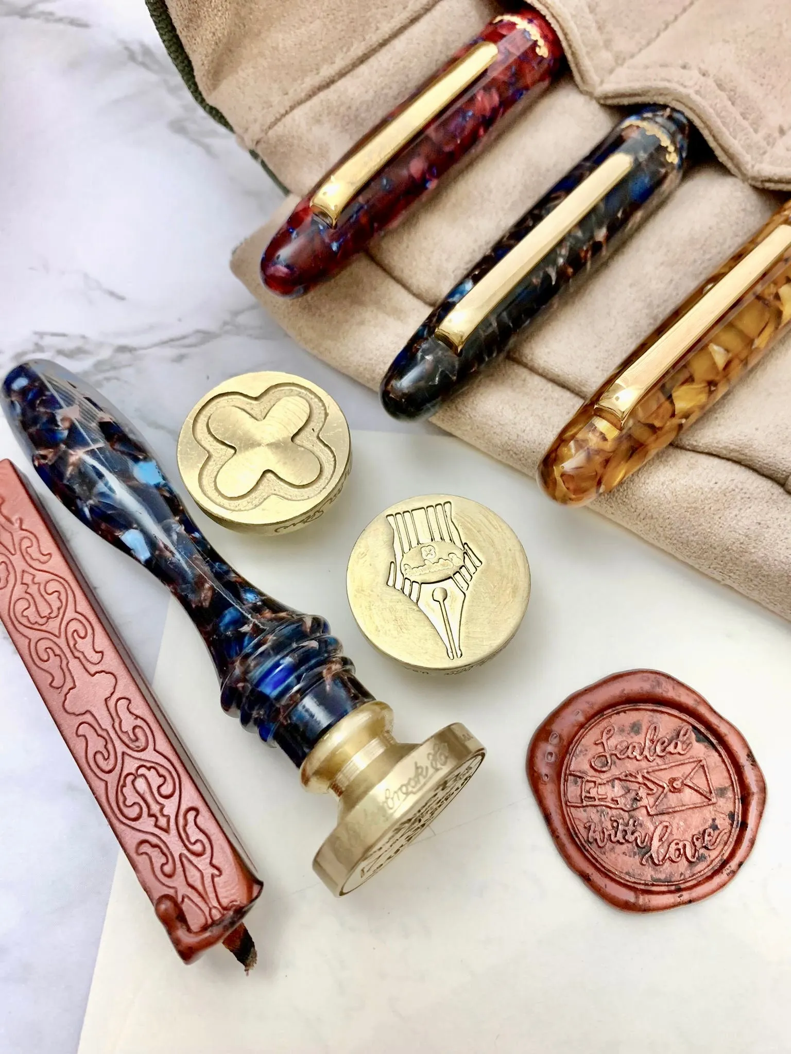 Esterbrook Wax Seal Set