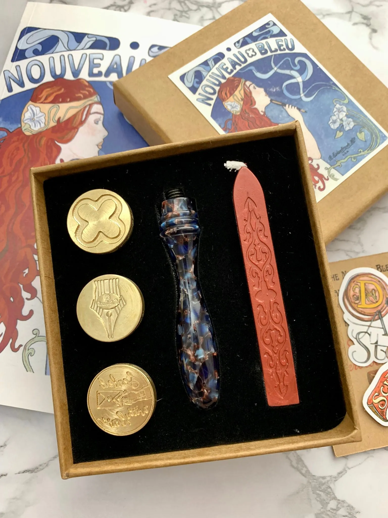 Esterbrook Wax Seal Set
