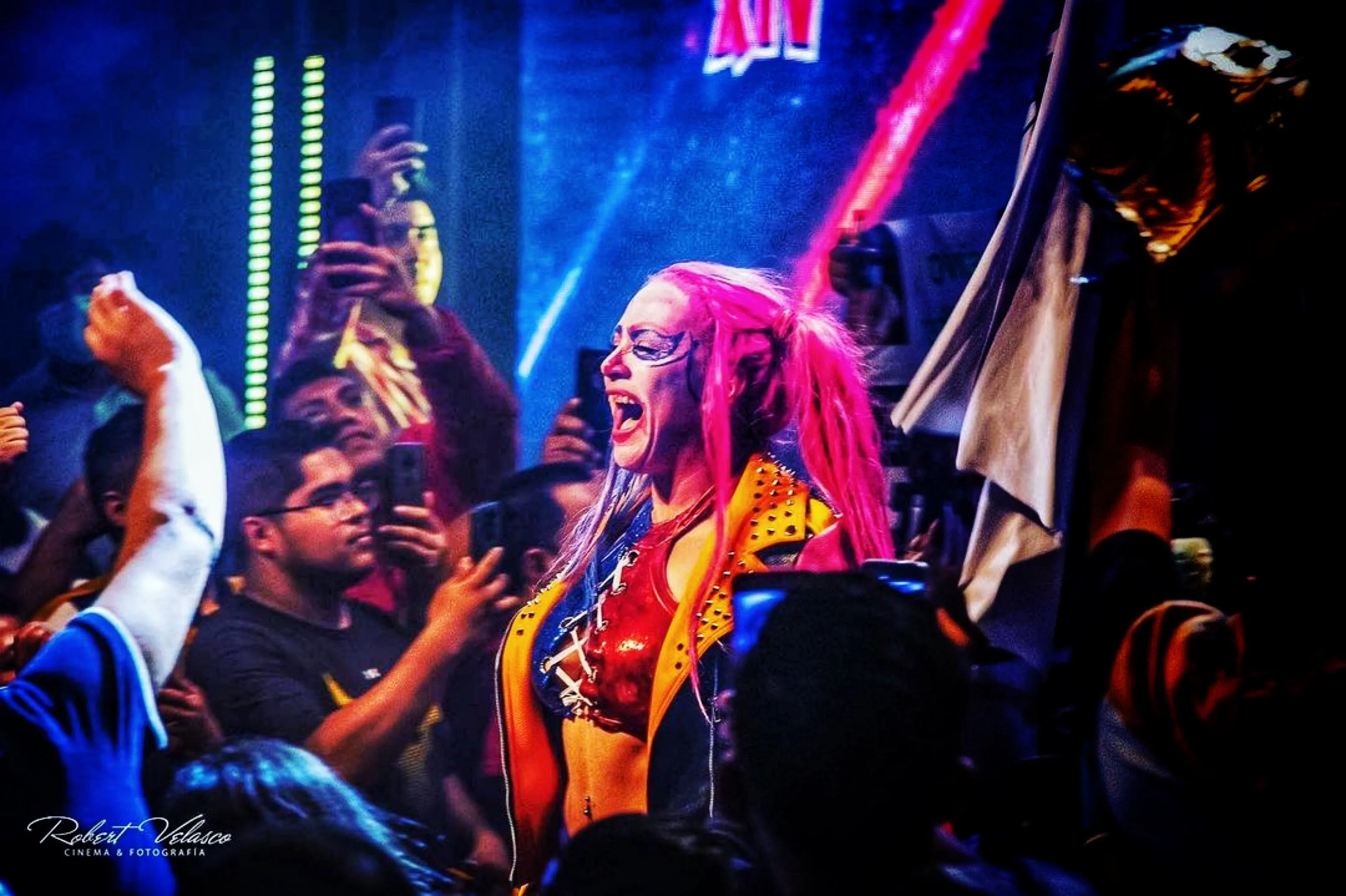 Estrellita "HARLEY QUINN" 9 piece match worn gear.