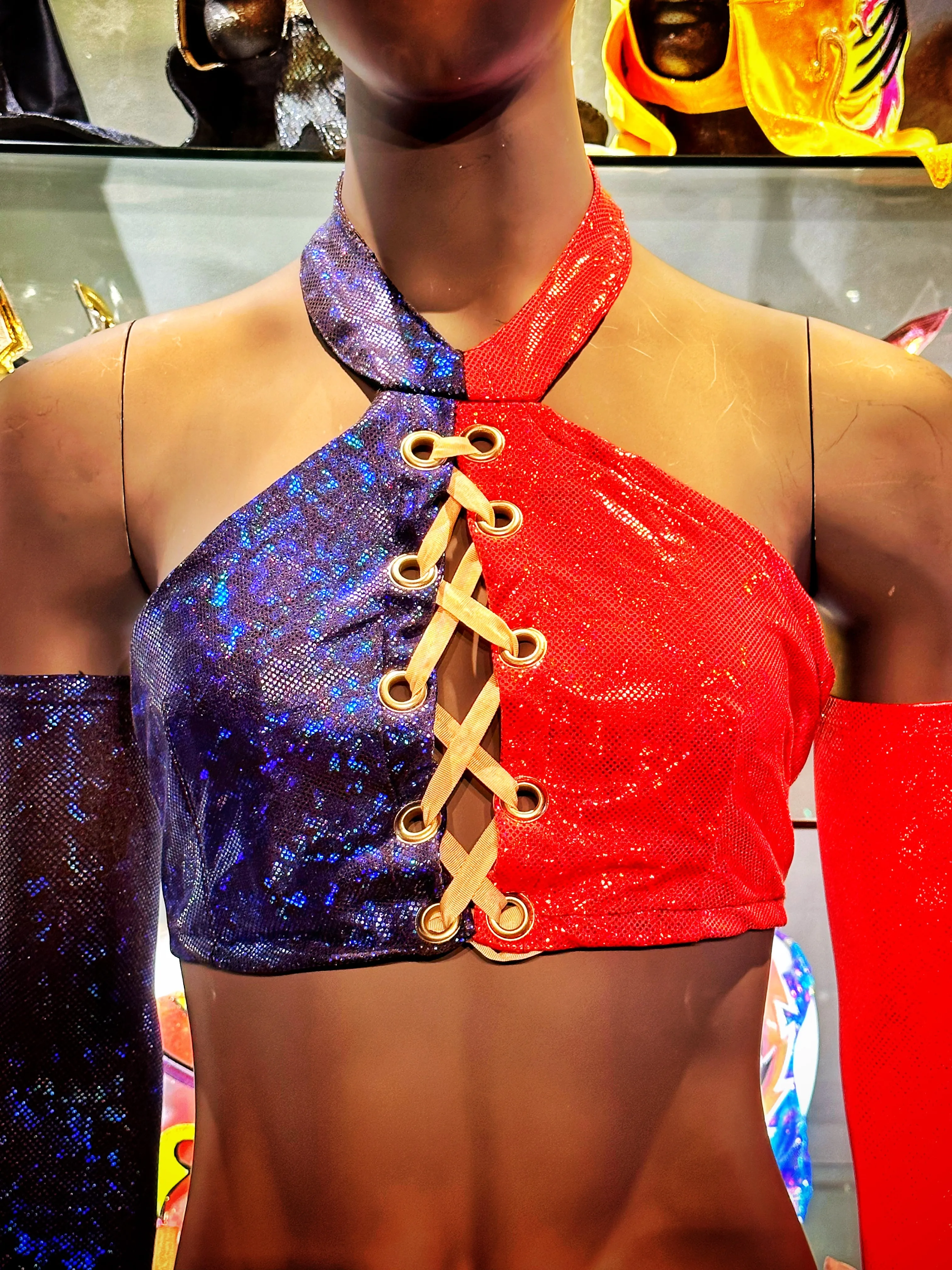 Estrellita "HARLEY QUINN" 9 piece match worn gear.