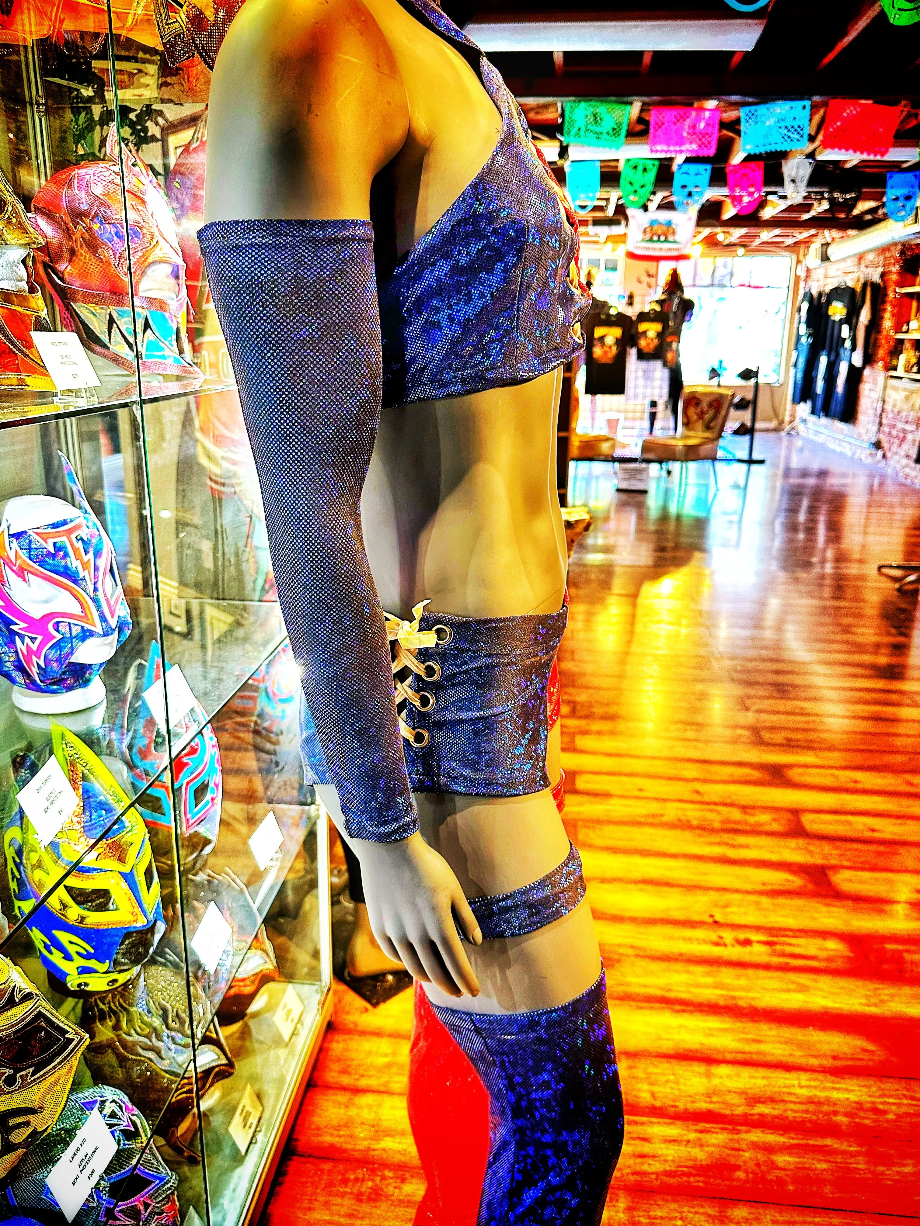 Estrellita "HARLEY QUINN" 9 piece match worn gear.