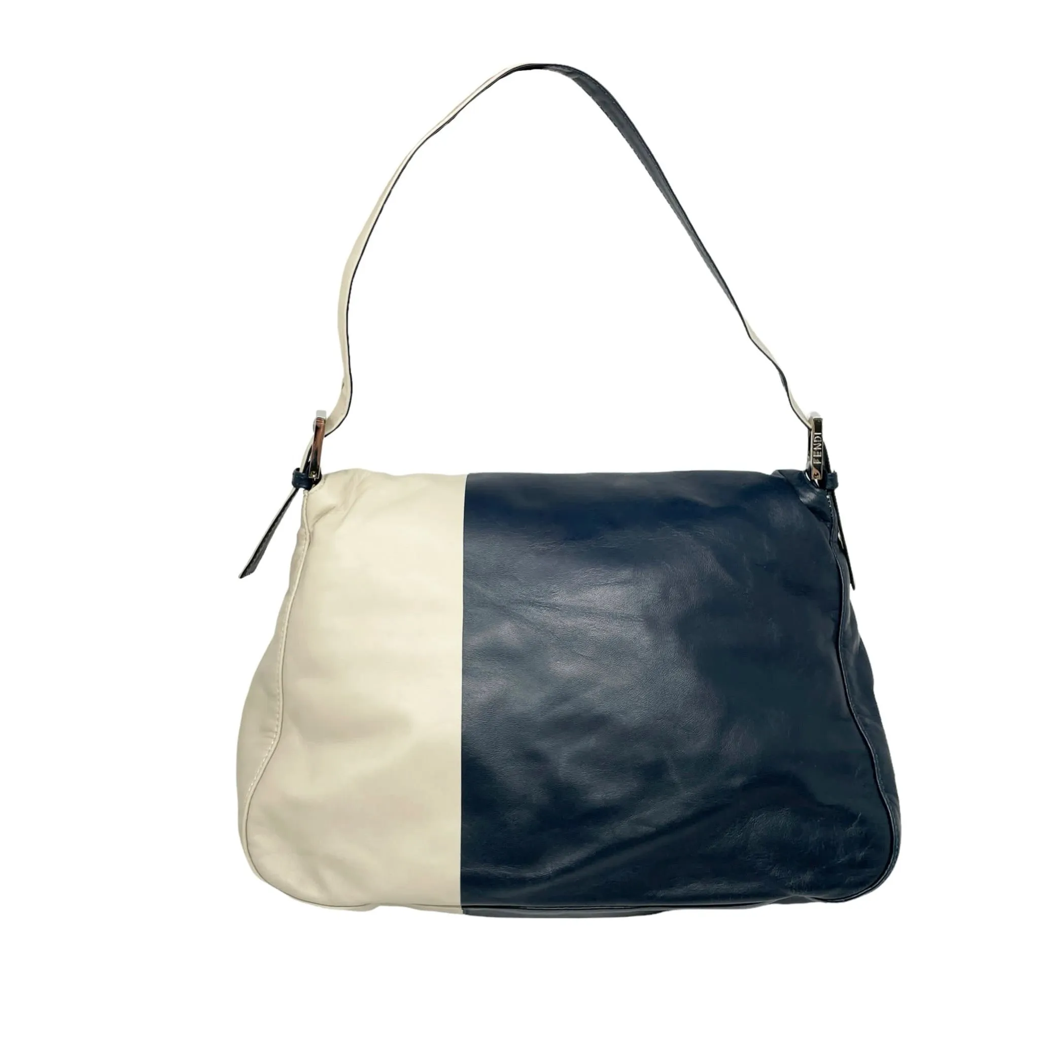 Fendi Two Tone Baguette Bag
