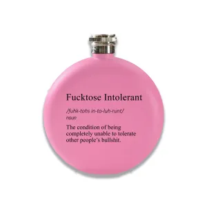 Flask (Pink) - Fucktose Intolerant