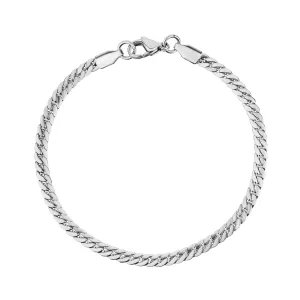 Flat Miami Cuban Link Bracelet