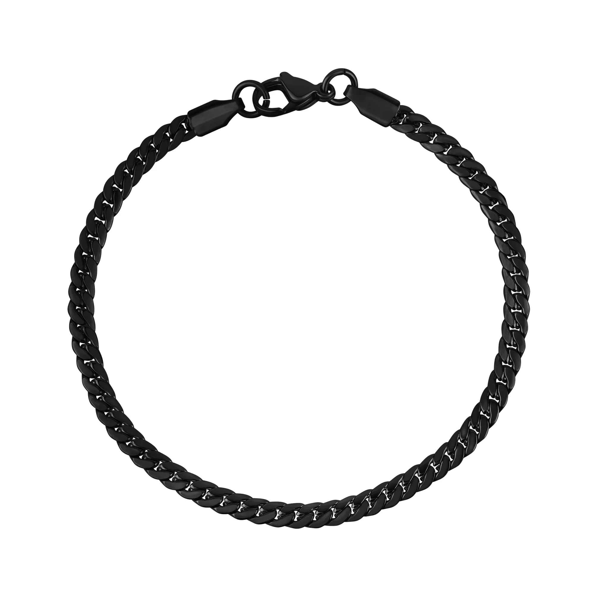 Flat Miami Cuban Link Bracelet