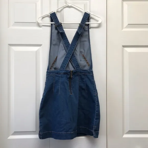Free People XX Denim mini dress