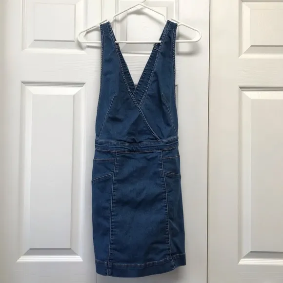 Free People XX Denim mini dress