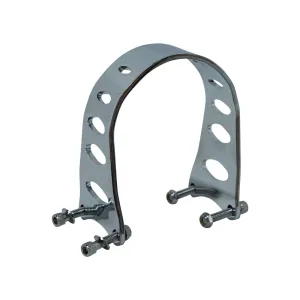 Front Fender Brace For Narrow Glide Front End - Chrome