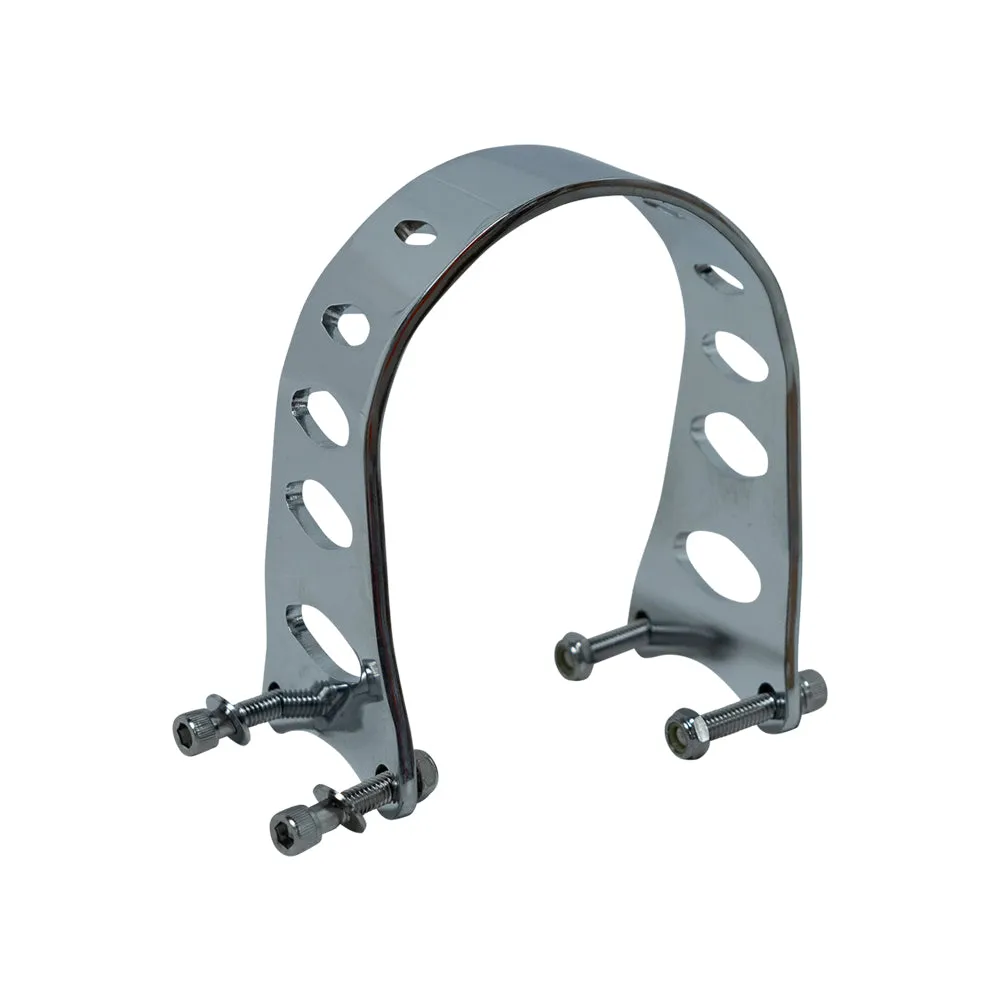 Front Fender Brace For Narrow Glide Front End - Chrome