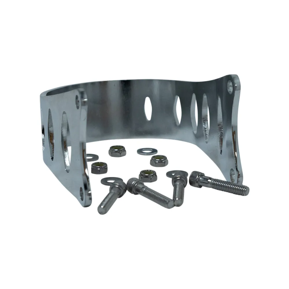 Front Fender Brace For Narrow Glide Front End - Chrome