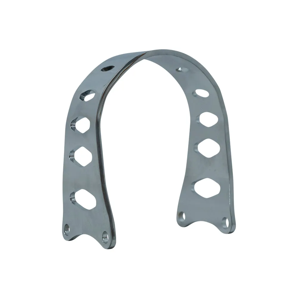 Front Fender Brace For Narrow Glide Front End - Chrome