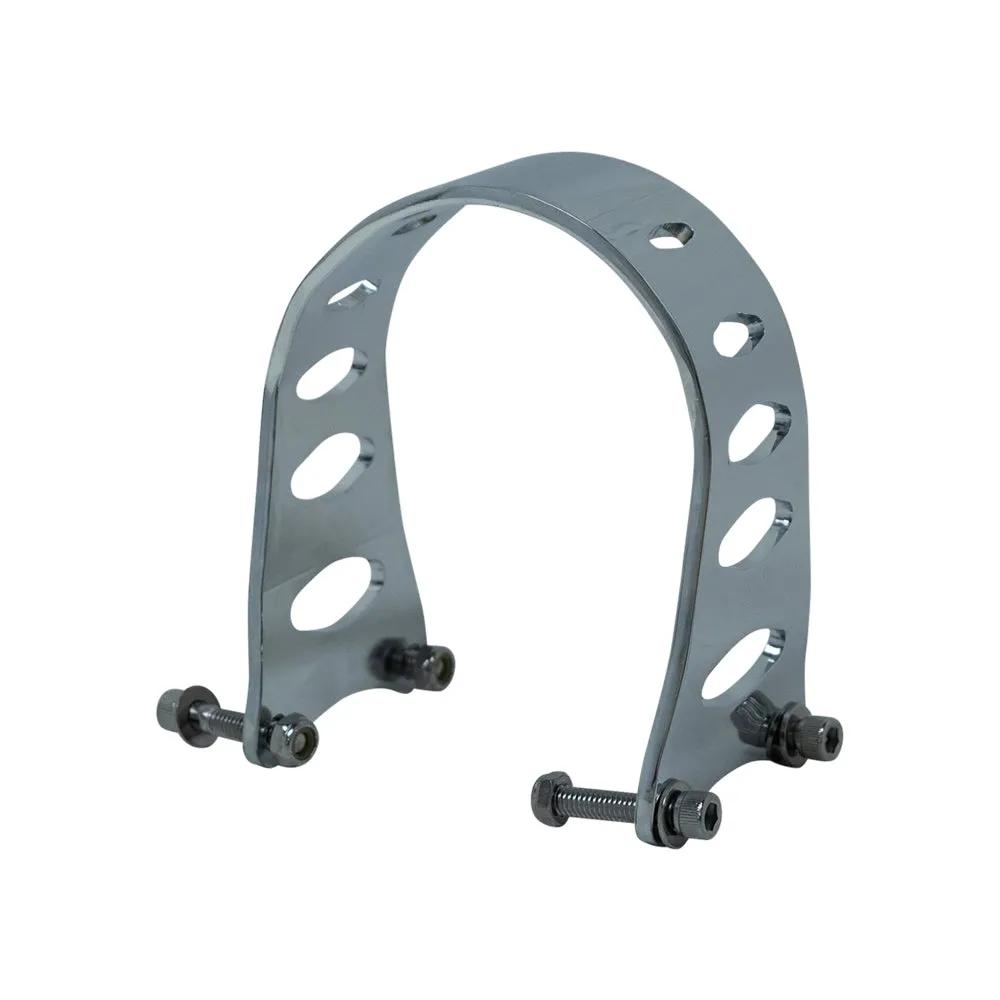 Front Fender Brace For Narrow Glide Front End - Chrome