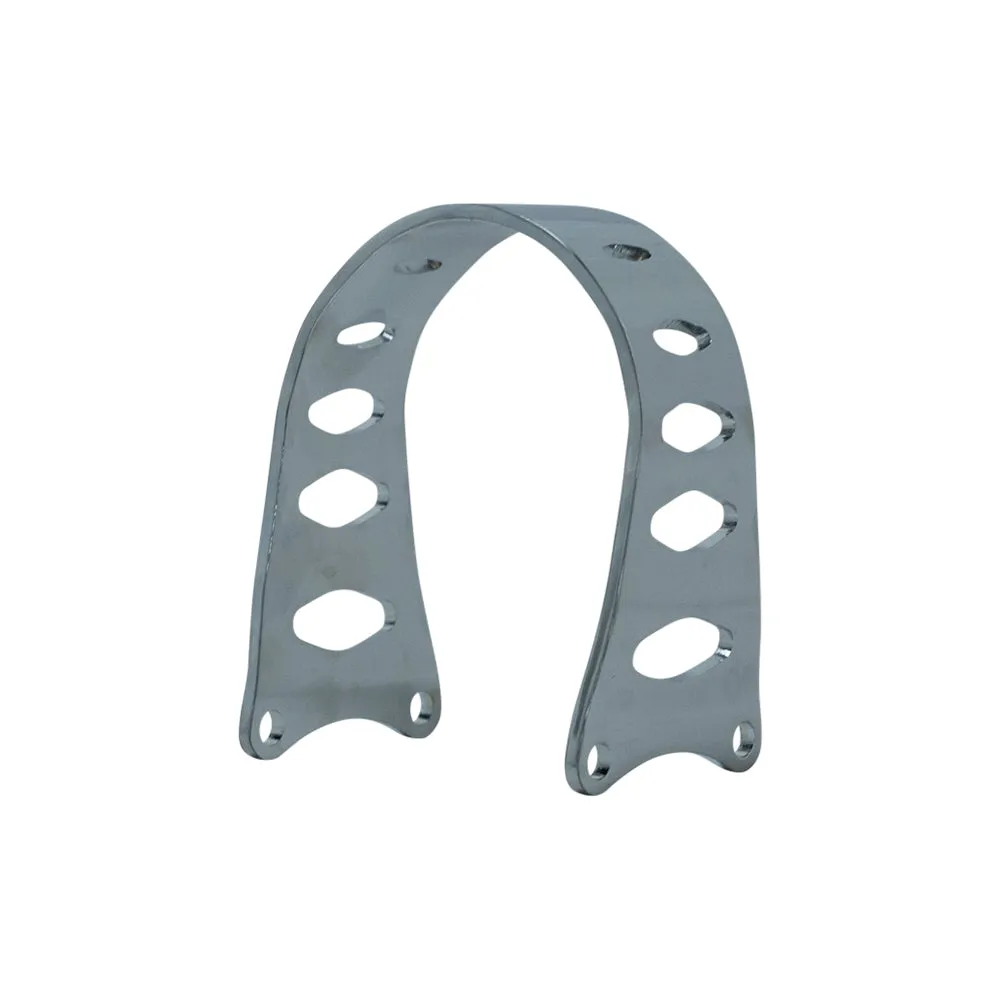 Front Fender Brace For Narrow Glide Front End - Chrome