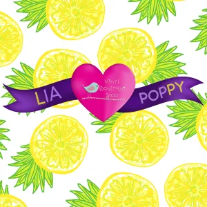 Fruit Lia Poppy Vinyl Sheet LPY-127