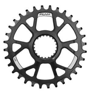 Funn Solo Ds Narrow/wide Chain Ring For Shimano Direct Mount Black 32t