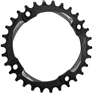 Funn Solo Narrow Wide Chainring 104bcd Black