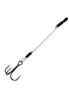 GAMAKATSU STINGER RIG TREBEL HOOK