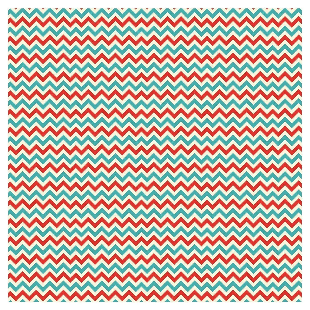 Geometric Buttercup and Ocean Heat Transfer Vinyl Sheet