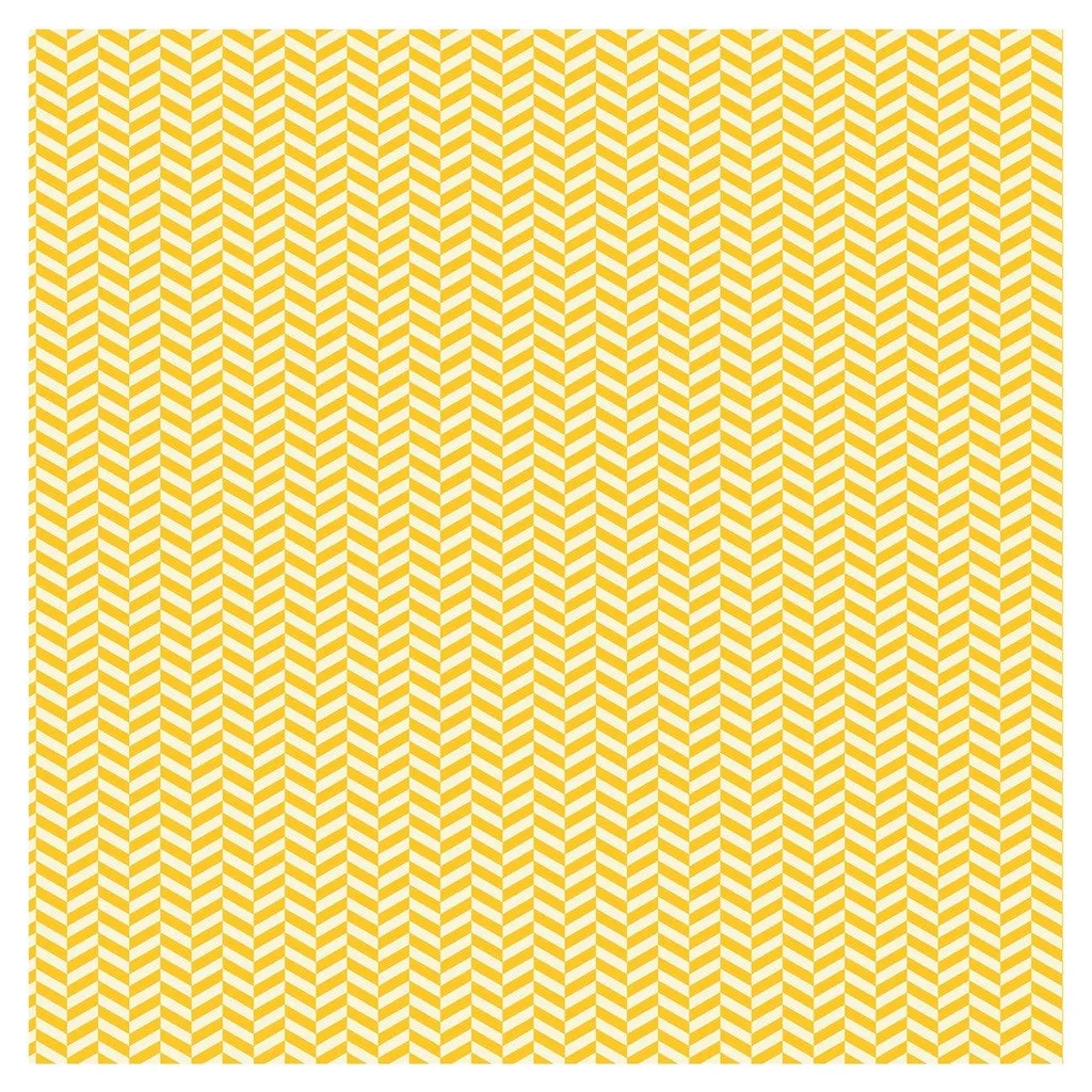 Geometric Buttercup and Ocean Heat Transfer Vinyl Sheet