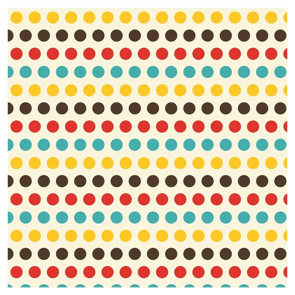 Geometric Buttercup and Ocean Heat Transfer Vinyl Sheet