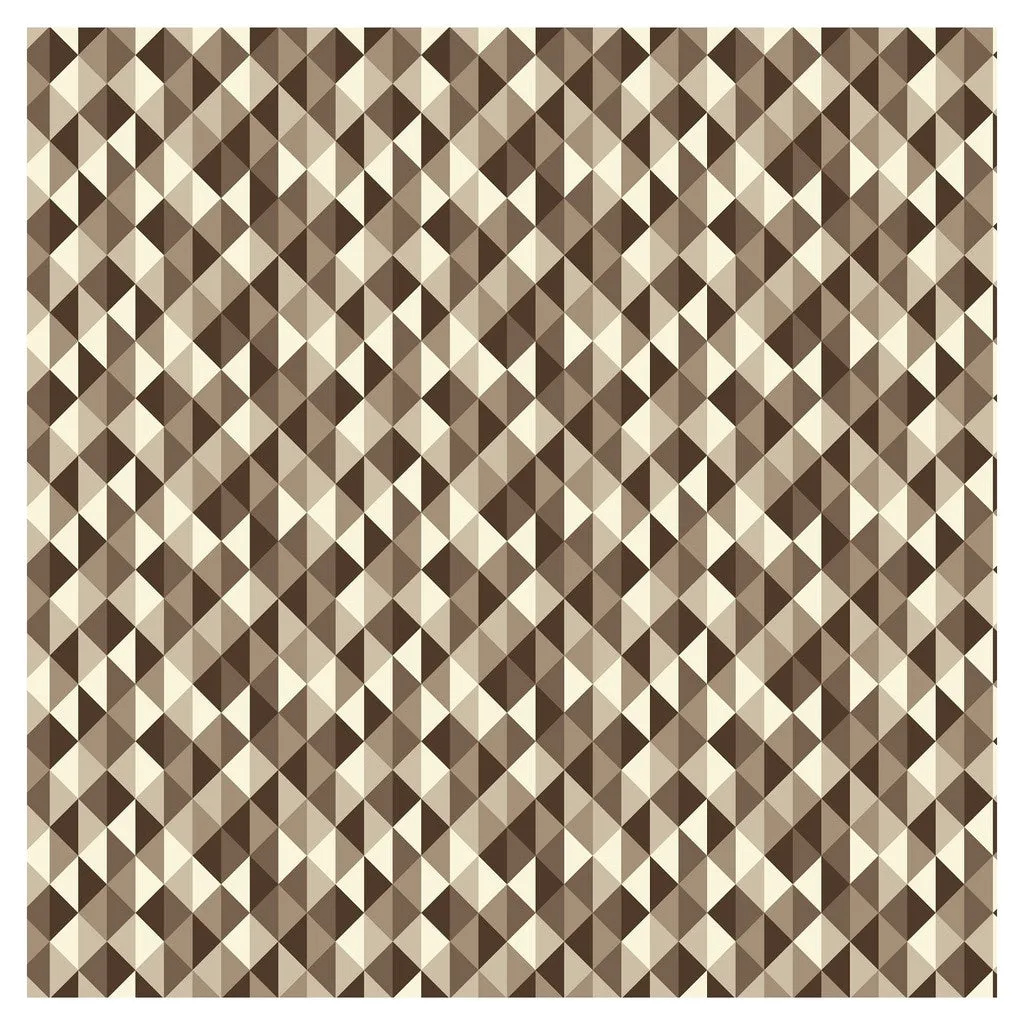 Geometric Buttercup and Ocean Heat Transfer Vinyl Sheet