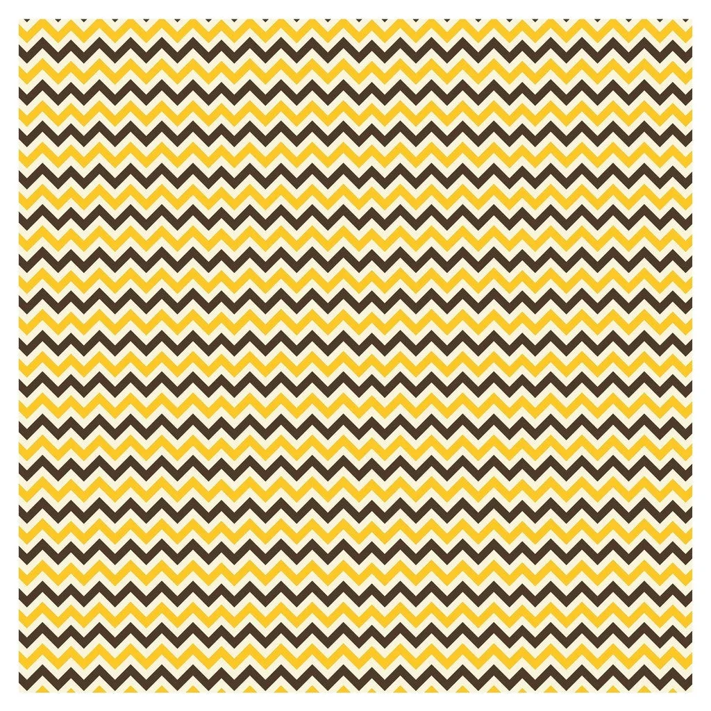 Geometric Buttercup and Ocean Heat Transfer Vinyl Sheet