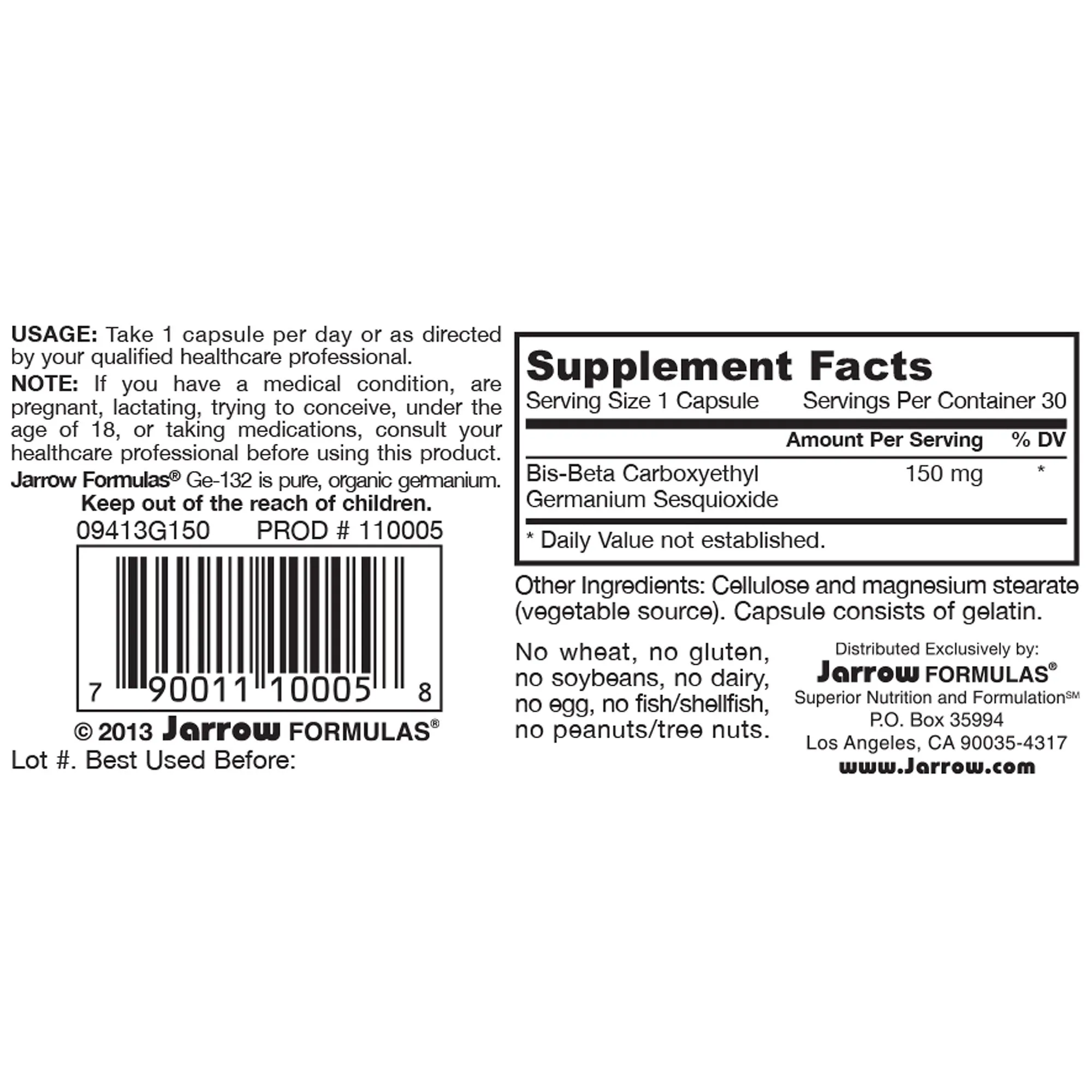 Germanium GE-132 150mg