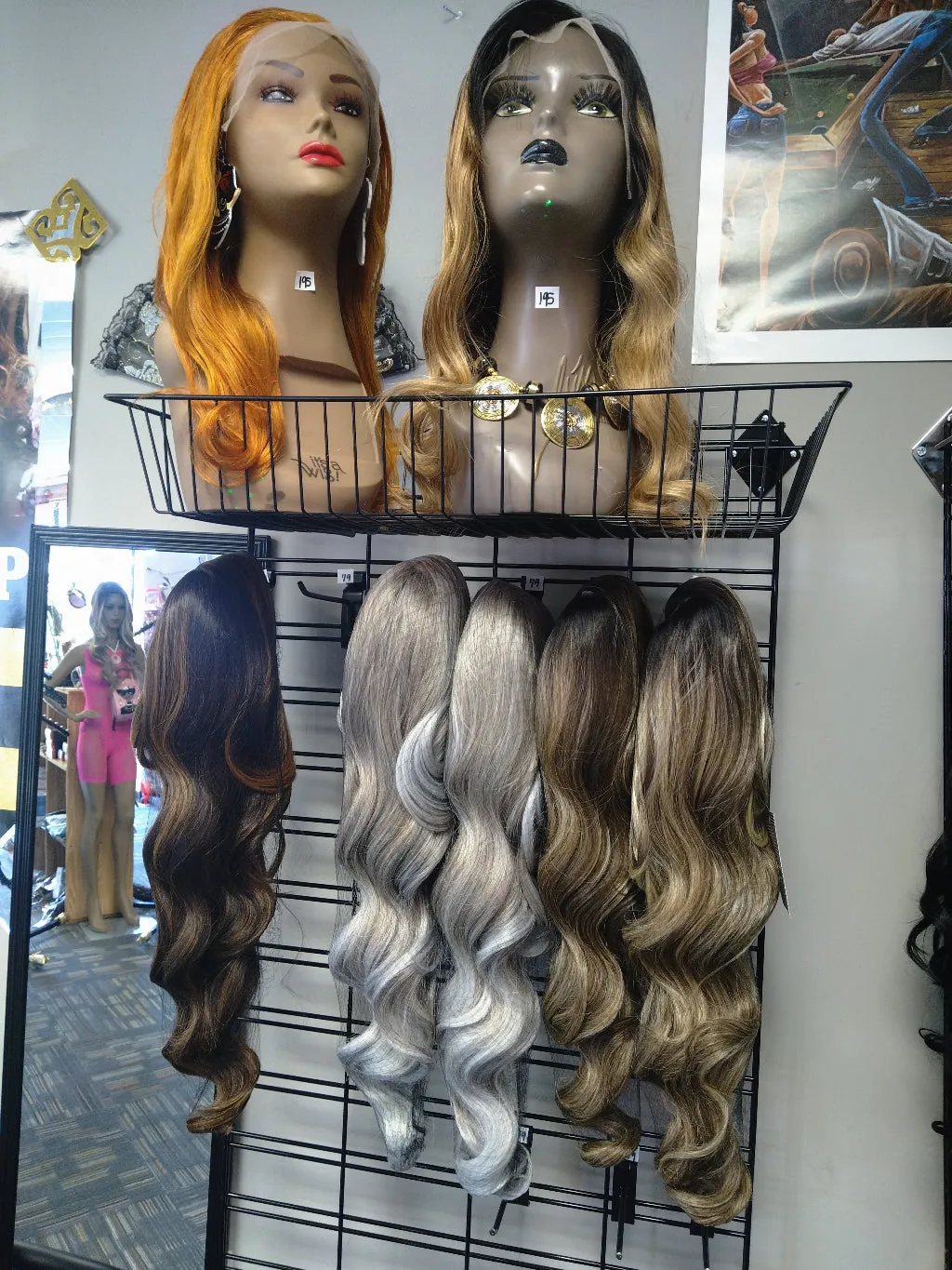 Ginger 350 13x6 HD Lace 22inch 180 Density Human Hair Wig $195 Optimismic Wigs and Gifts St Paul MN