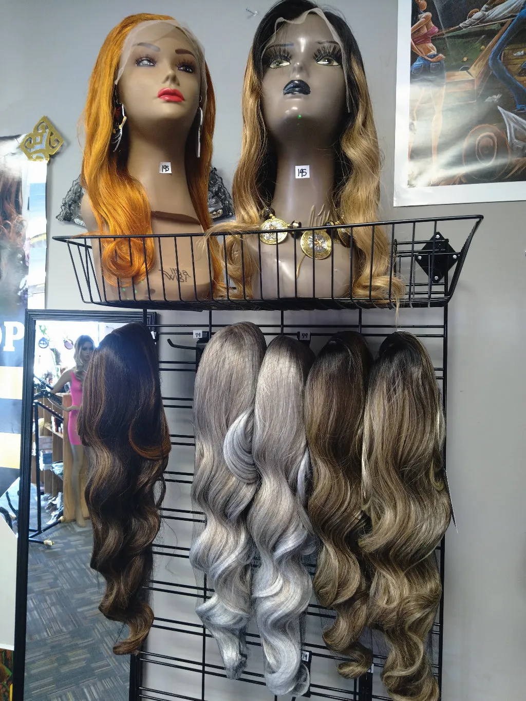 Ginger 350 13x6 HD Lace 22inch 180 Density Human Hair Wig $195 Optimismic Wigs and Gifts St Paul MN