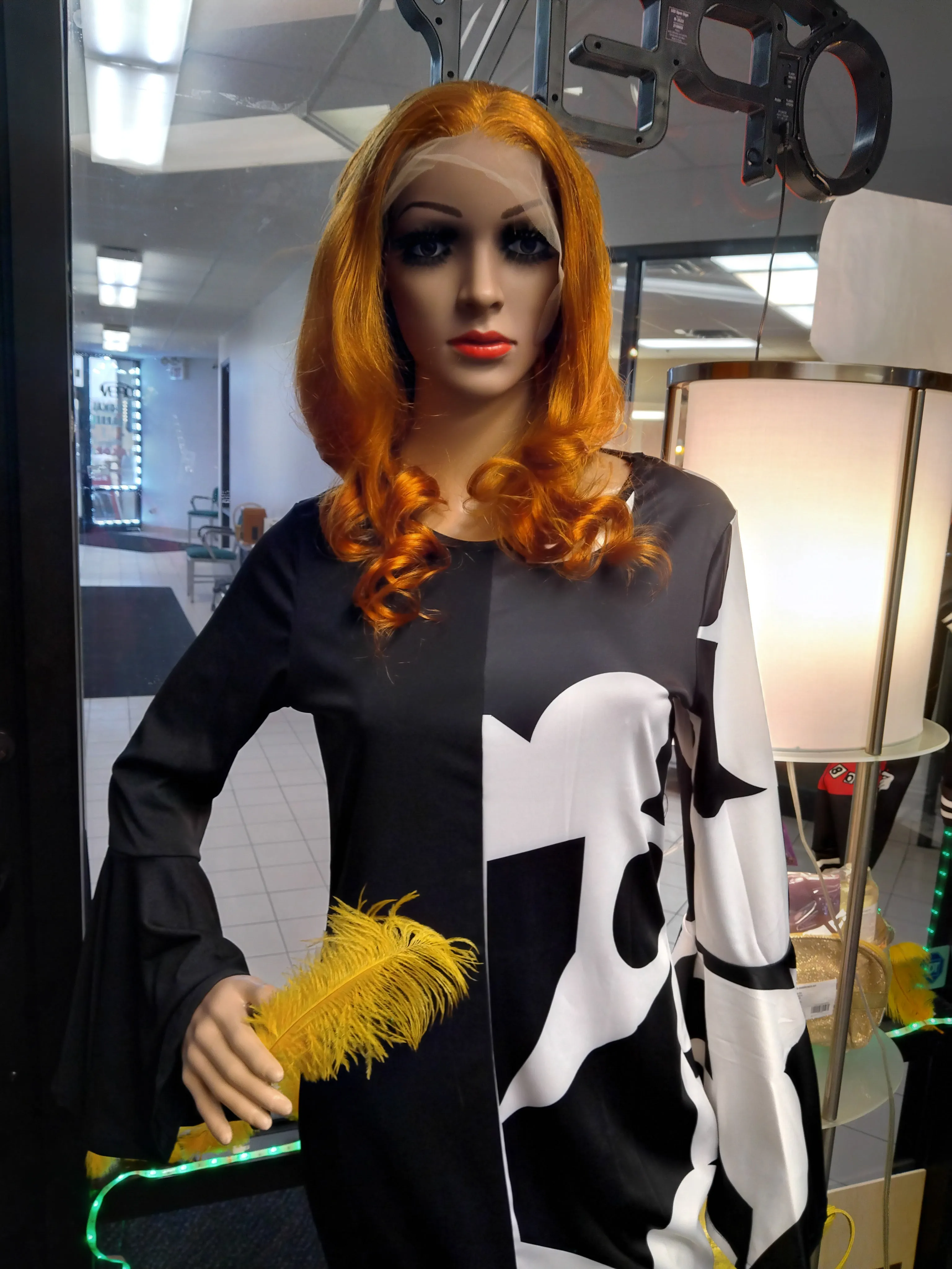 Ginger 350 13x6 HD Lace 22inch 180 Density Human Hair Wig $195 Optimismic Wigs and Gifts St Paul MN
