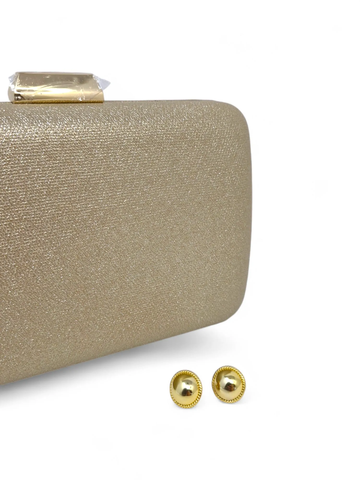Gold Shimmer Clutch