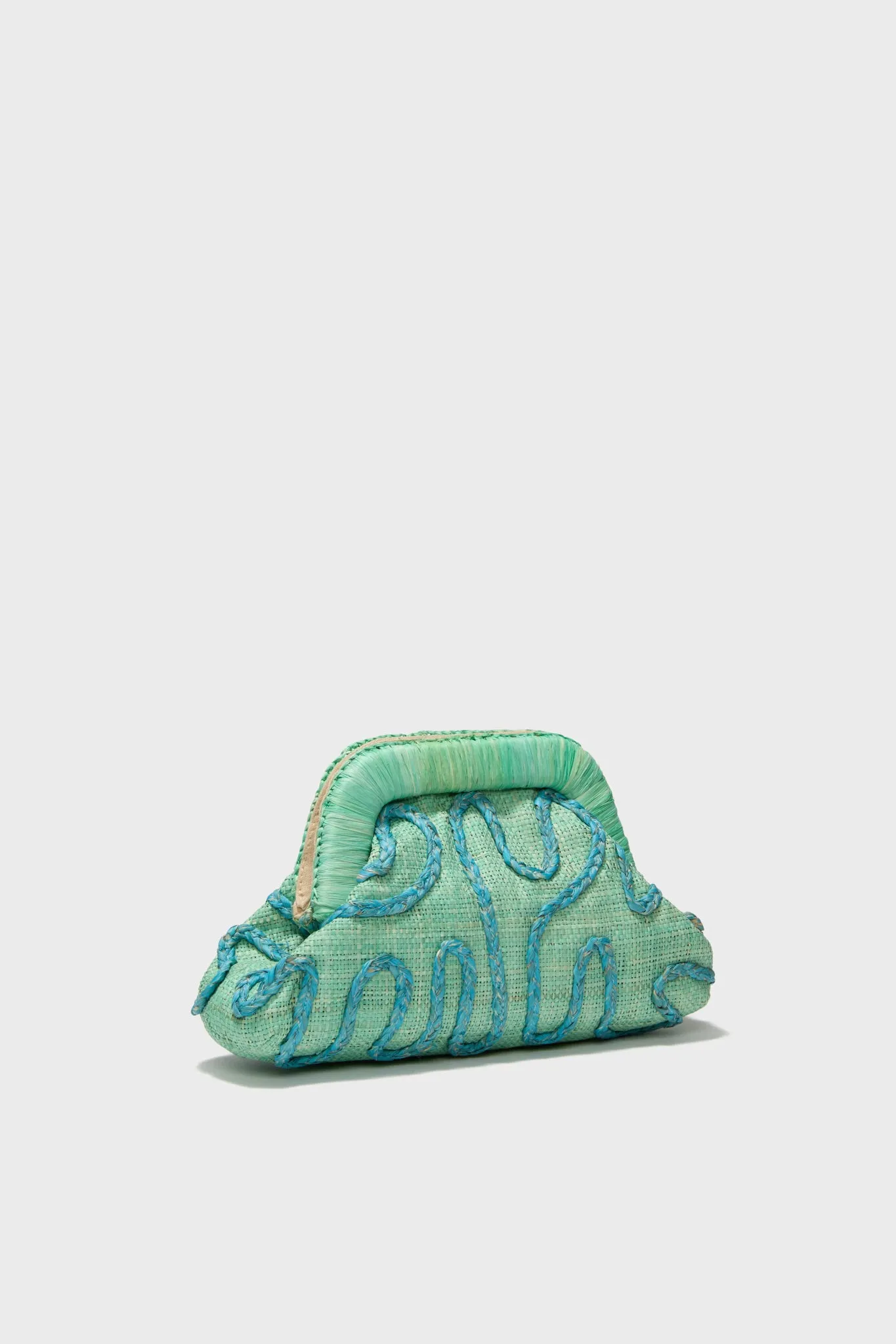 Green Noemi Clutch