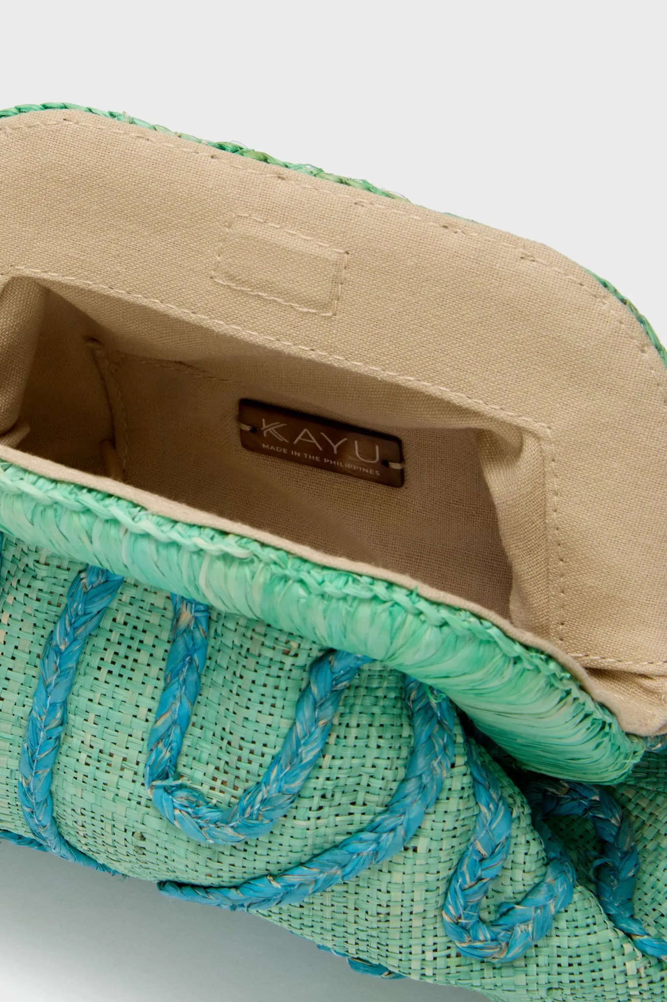 Green Noemi Clutch